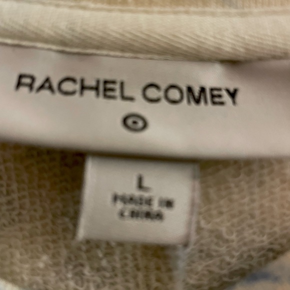 Rachel Comey X Tye Dye sweatshirt blue marble | size L - Picture 3 of 3